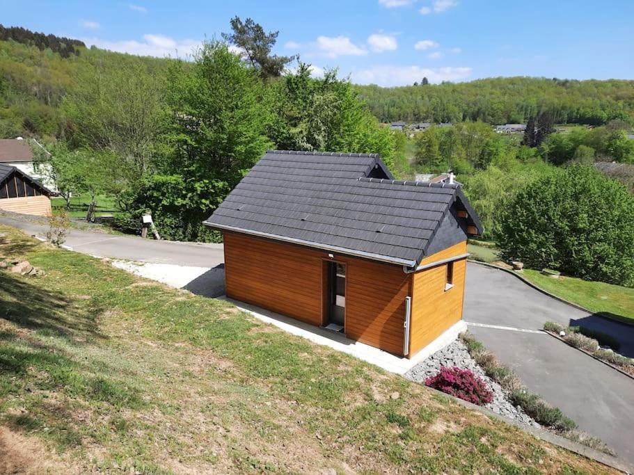 Chalet A L'Oree Du Bois Avec Parking Tournavaux Exterior photo